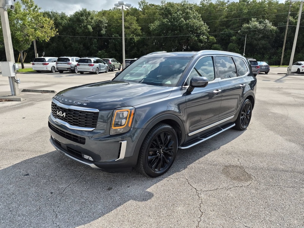 Used 2022 Kia Telluride SX SUV