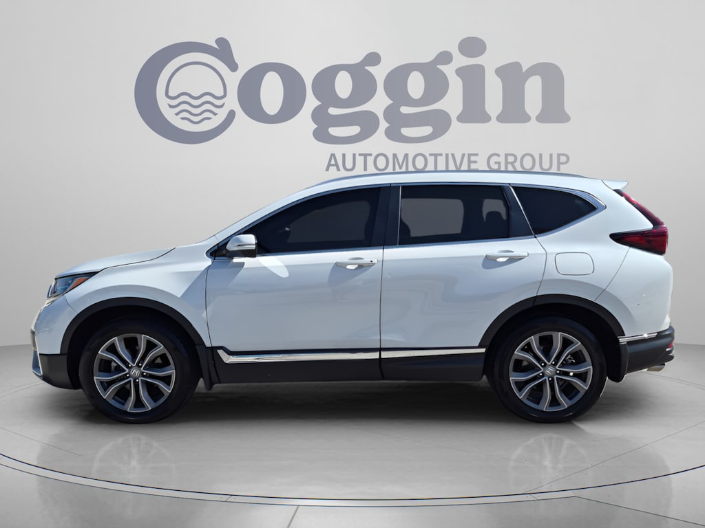 Certified 2022 Honda CR-V Touring SUV