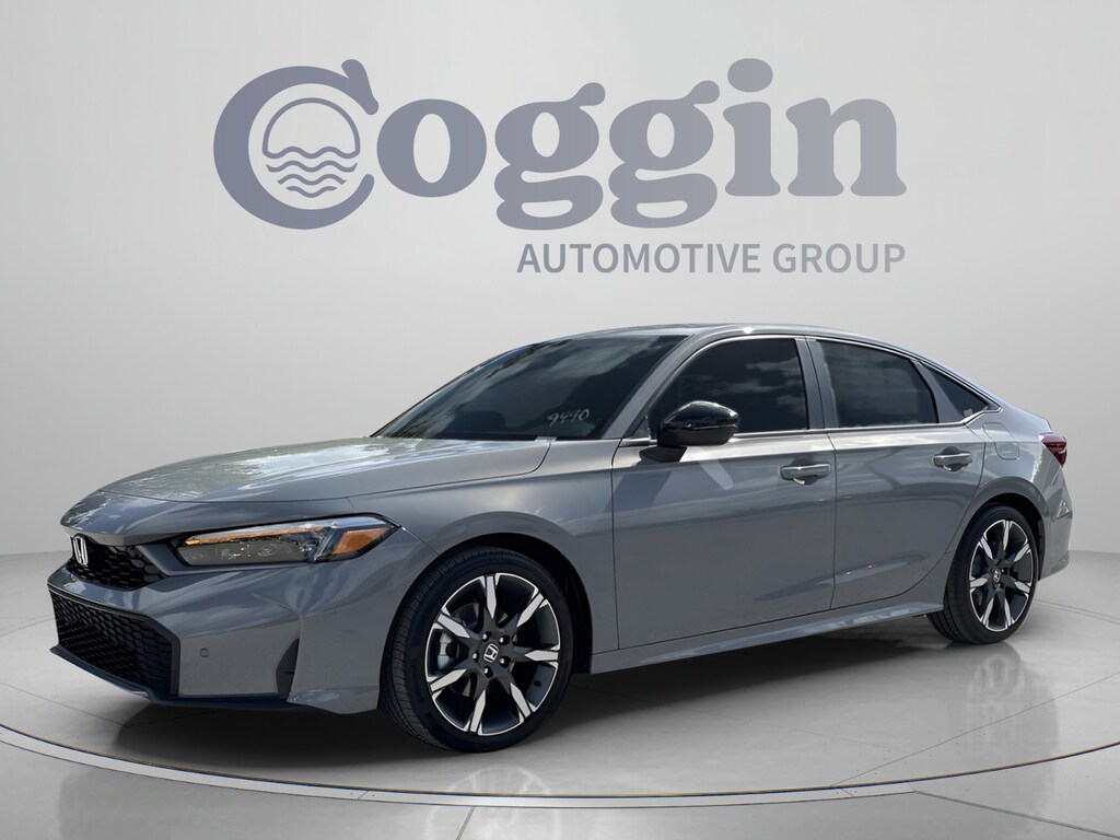 New 2026 Honda Civic Hybrid Sport Touring Sedan