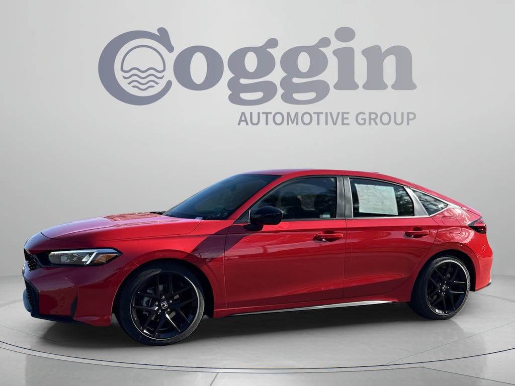 Used 2026 Honda Civic Sport Hatchback