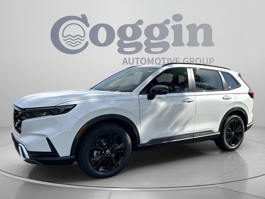 New 2027 Honda CR-V Hybrid Sport Touring SUV