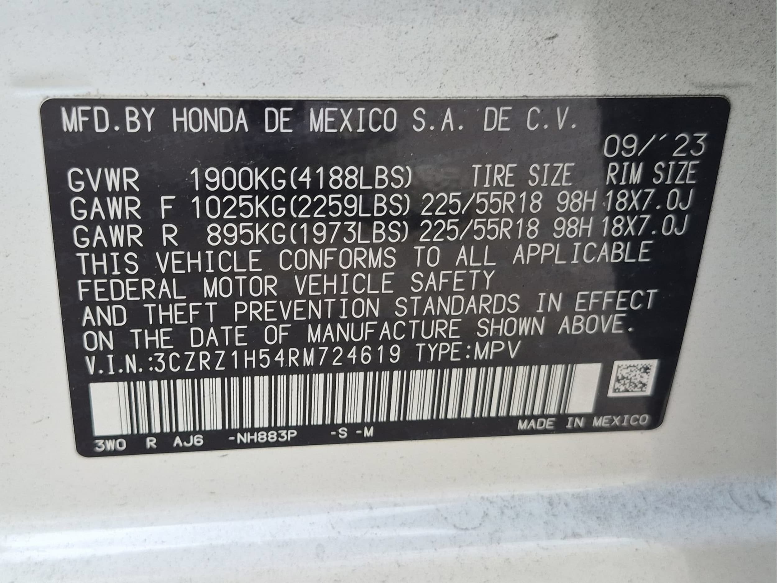 2024 Honda HR-V Sport - Photo 23