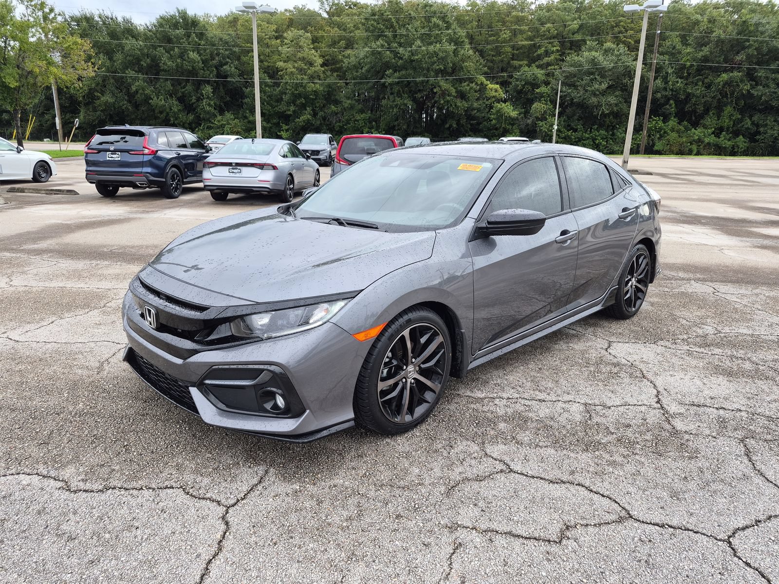 Used 2021 Honda Civic Hatchback Sport Sport CVT