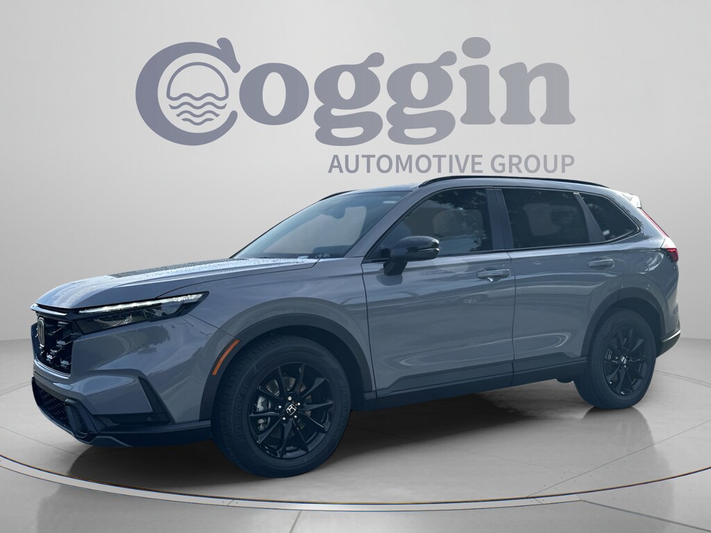 New 2027 Honda CR-V Hybrid Sport-L SUV