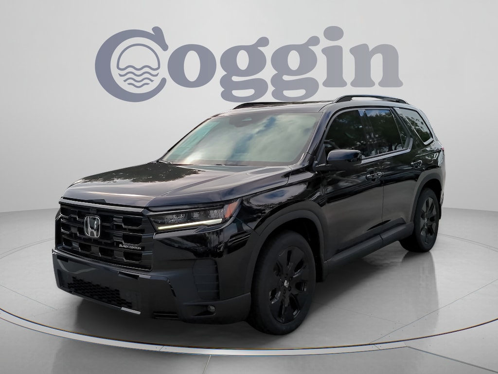 New 2026 Honda Pilot Black Edition SUV