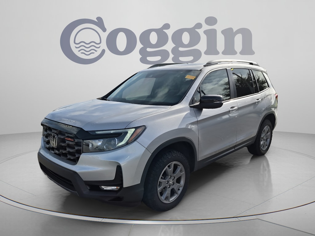 Certified 2025 Honda Passport TrailSport TrailSport AWD