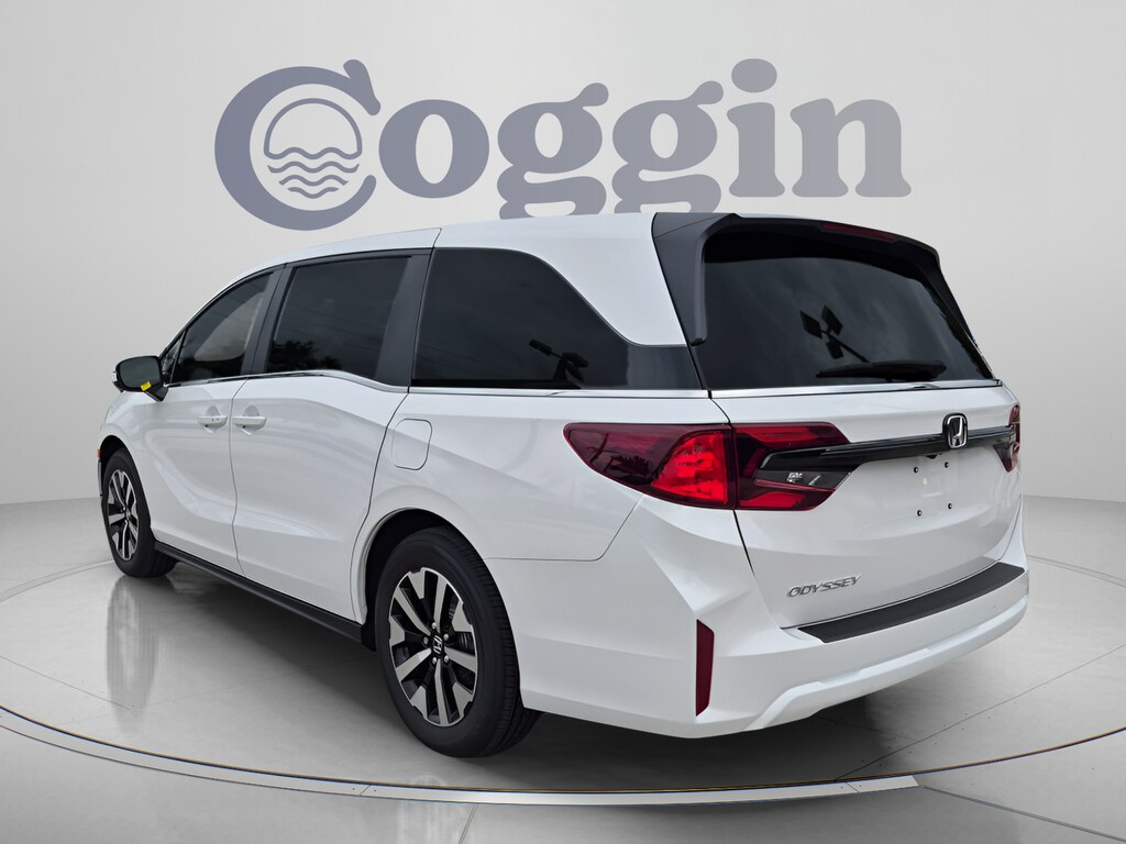 New 2027 Honda Odyssey EX-L Van Passenger Van