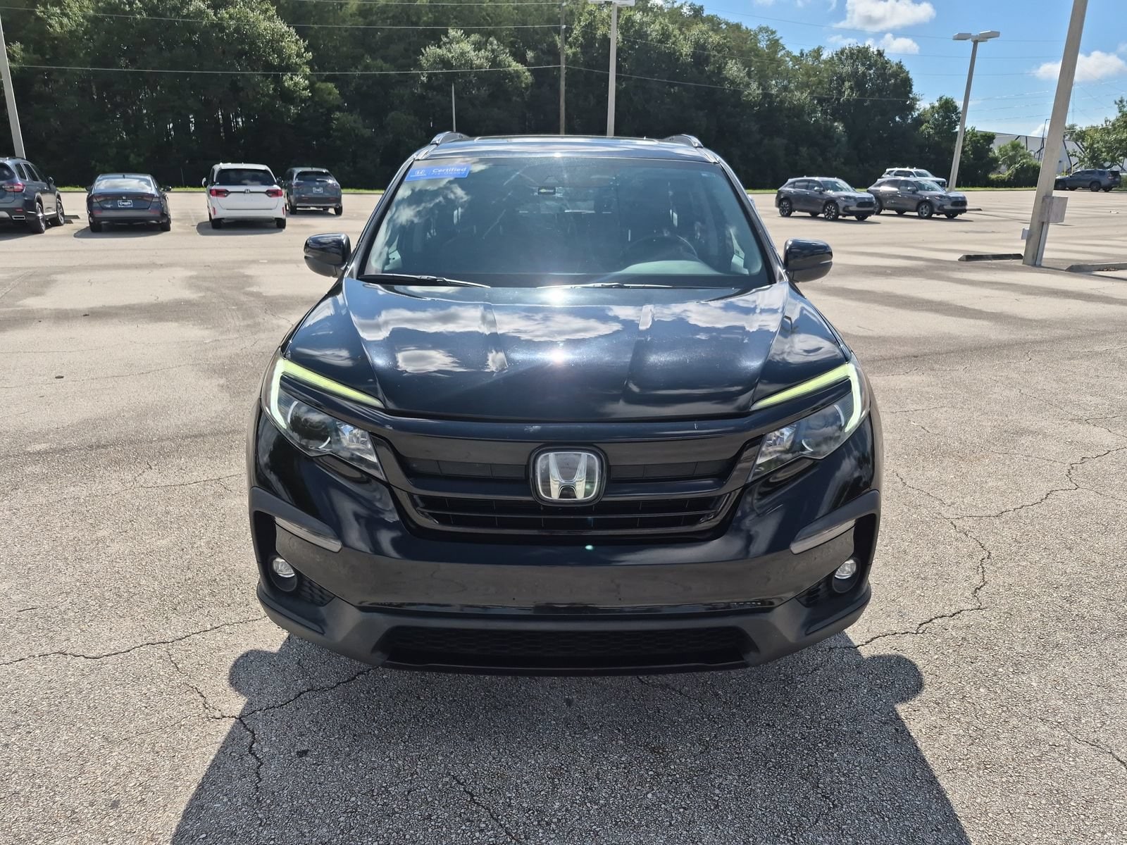 2021 Honda Pilot SE - Photo 10
