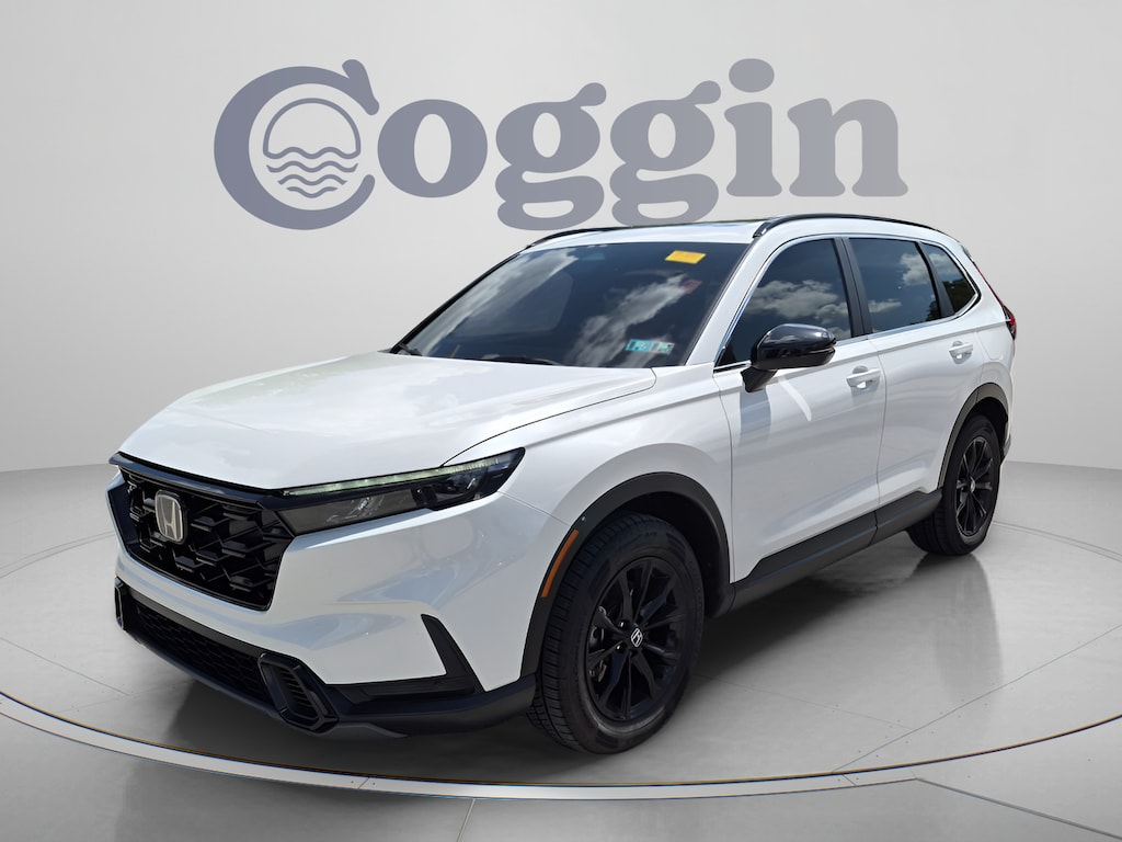 Used 2025 Honda CR-V Hybrid Sport-L SUV
