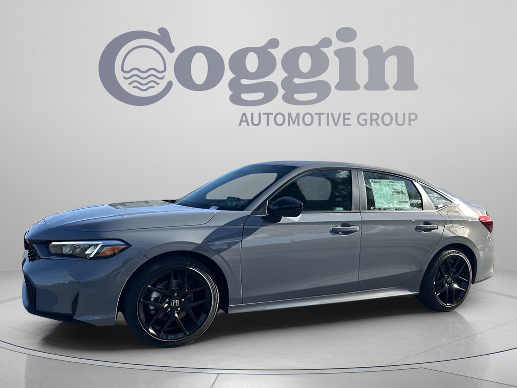 New 2026 Honda Civic Hybrid Sport Sedan