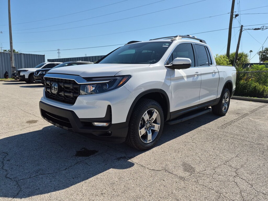 New 2026 Honda Ridgeline RTL Truck Crew Cab