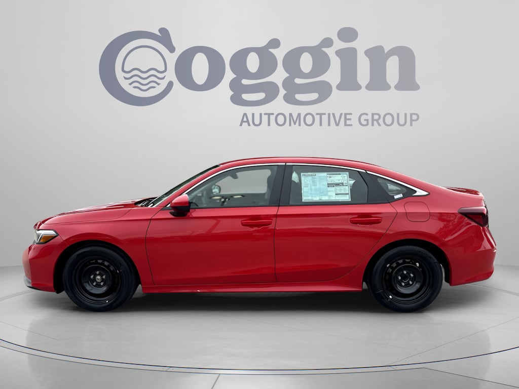 New 2026 Honda Civic LX Sedan