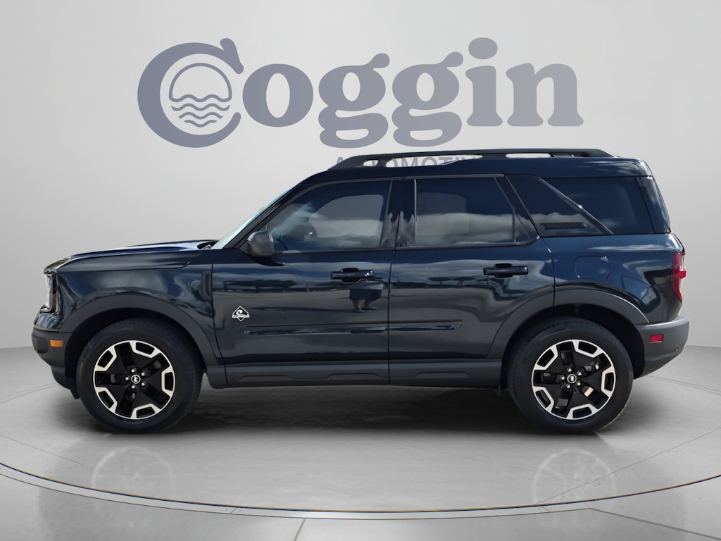 Used 2022 Ford Bronco Sport Outer Banks Outer Banks 4x4