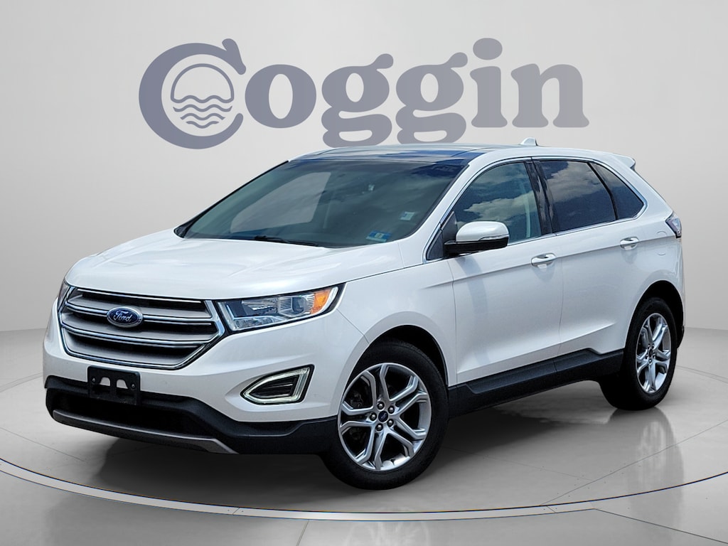 Used 2018 Ford Edge Titanium SUV
