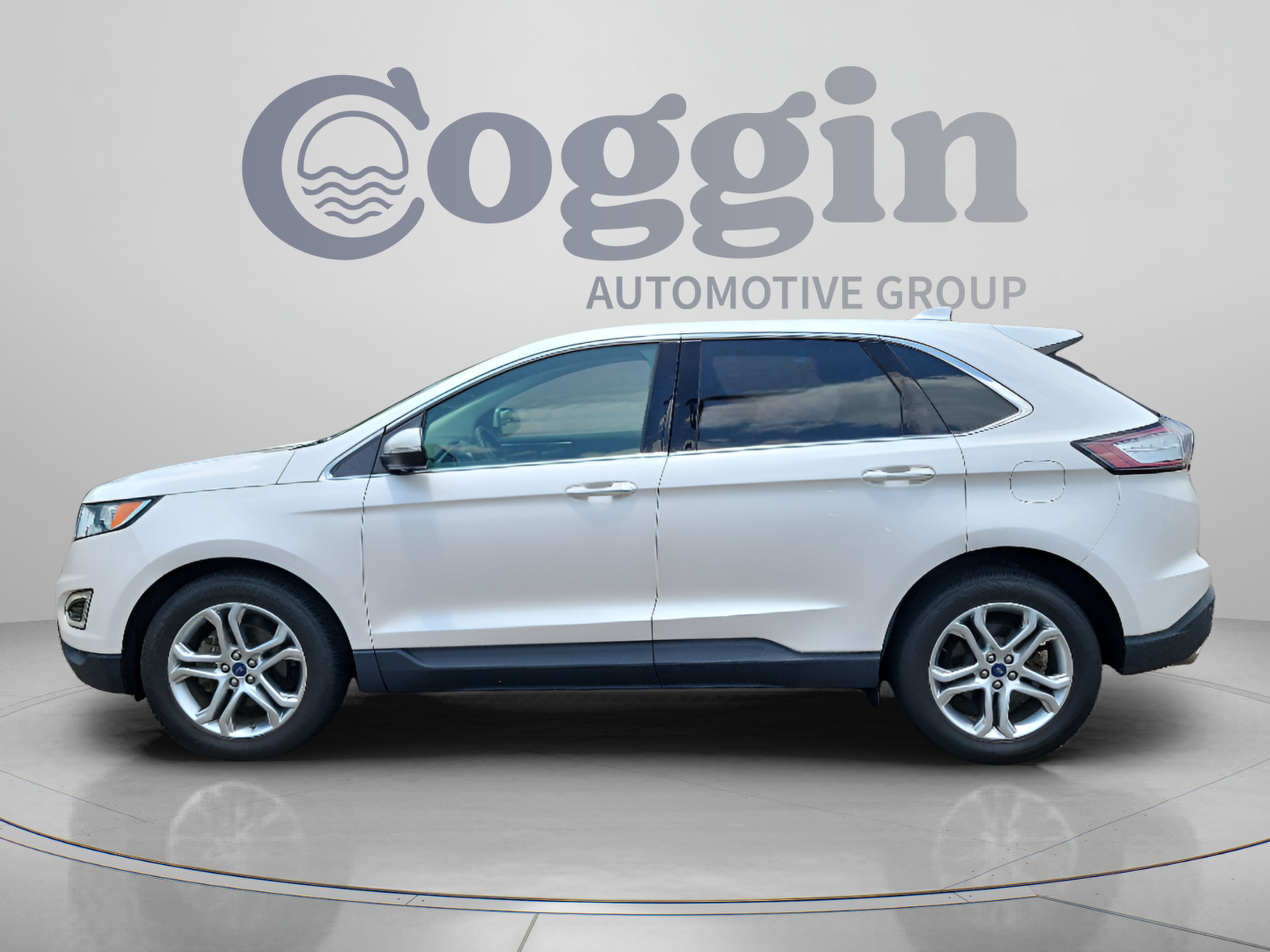 Used 2018 Ford Edge Titanium SUV
