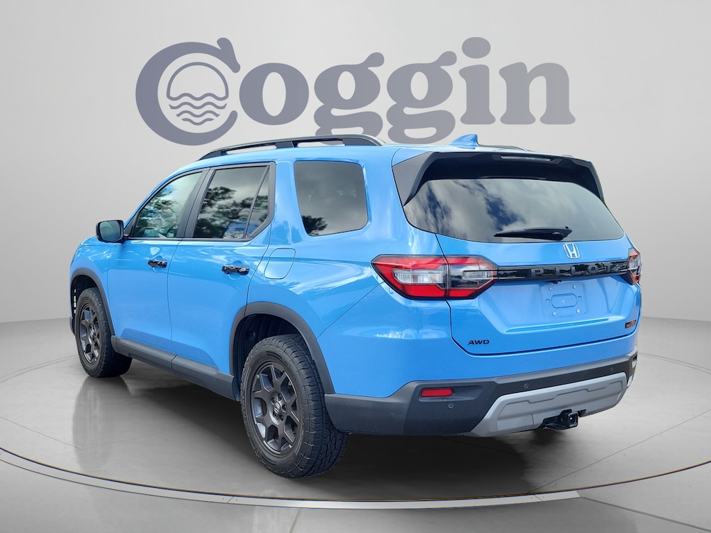 Certified 2024 Honda Pilot TrailSport SUV