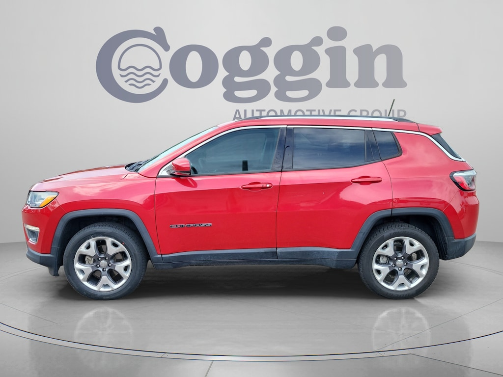 Used 2021 Jeep Compass Limited SUV
