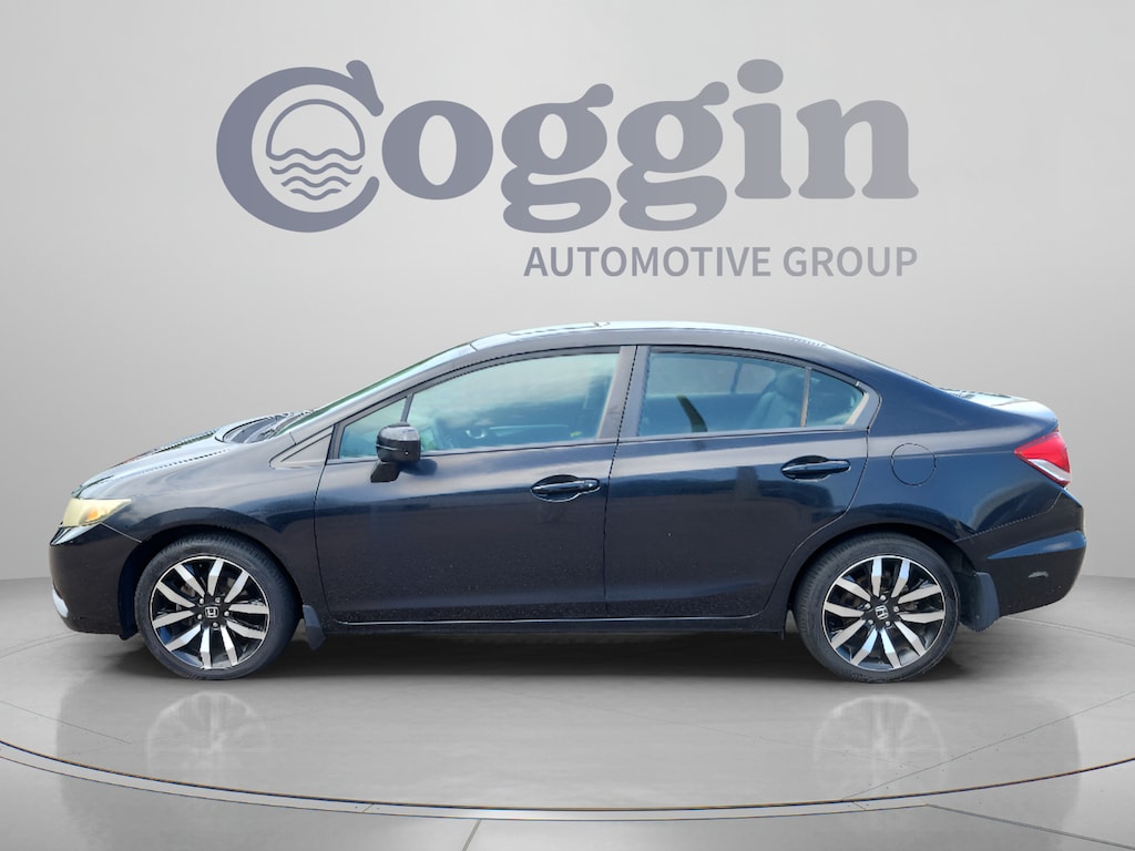Used 2015 Honda Civic Sedan EX-L Sedan