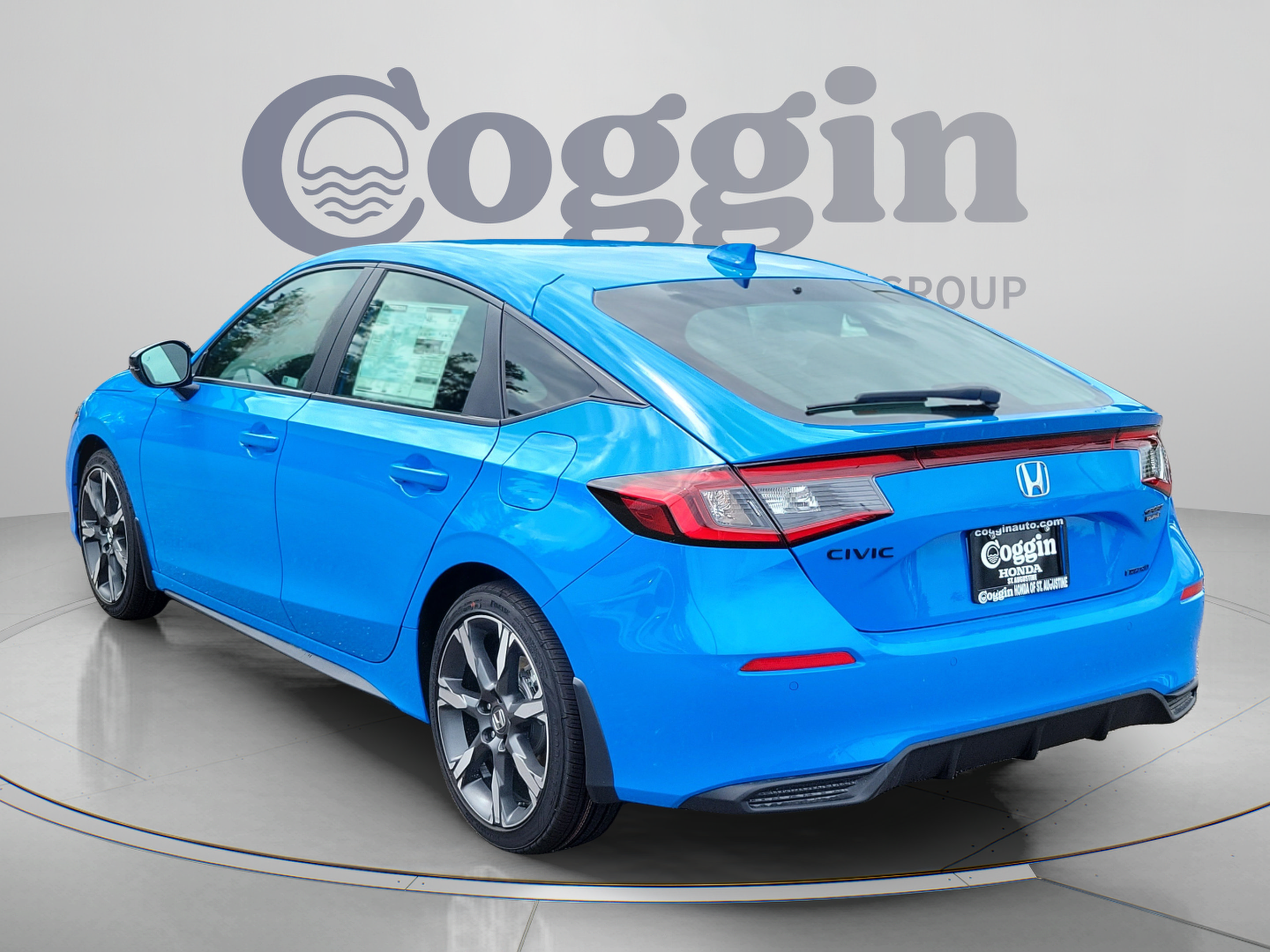 New 2026 Honda Civic Hatchback Hybrid Sport Touring Sport Touring CVT
