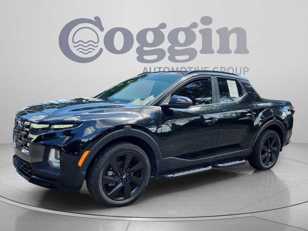 Used 2023 Hyundai Santa Cruz 2.5T NIGHT Truck Crew Cab