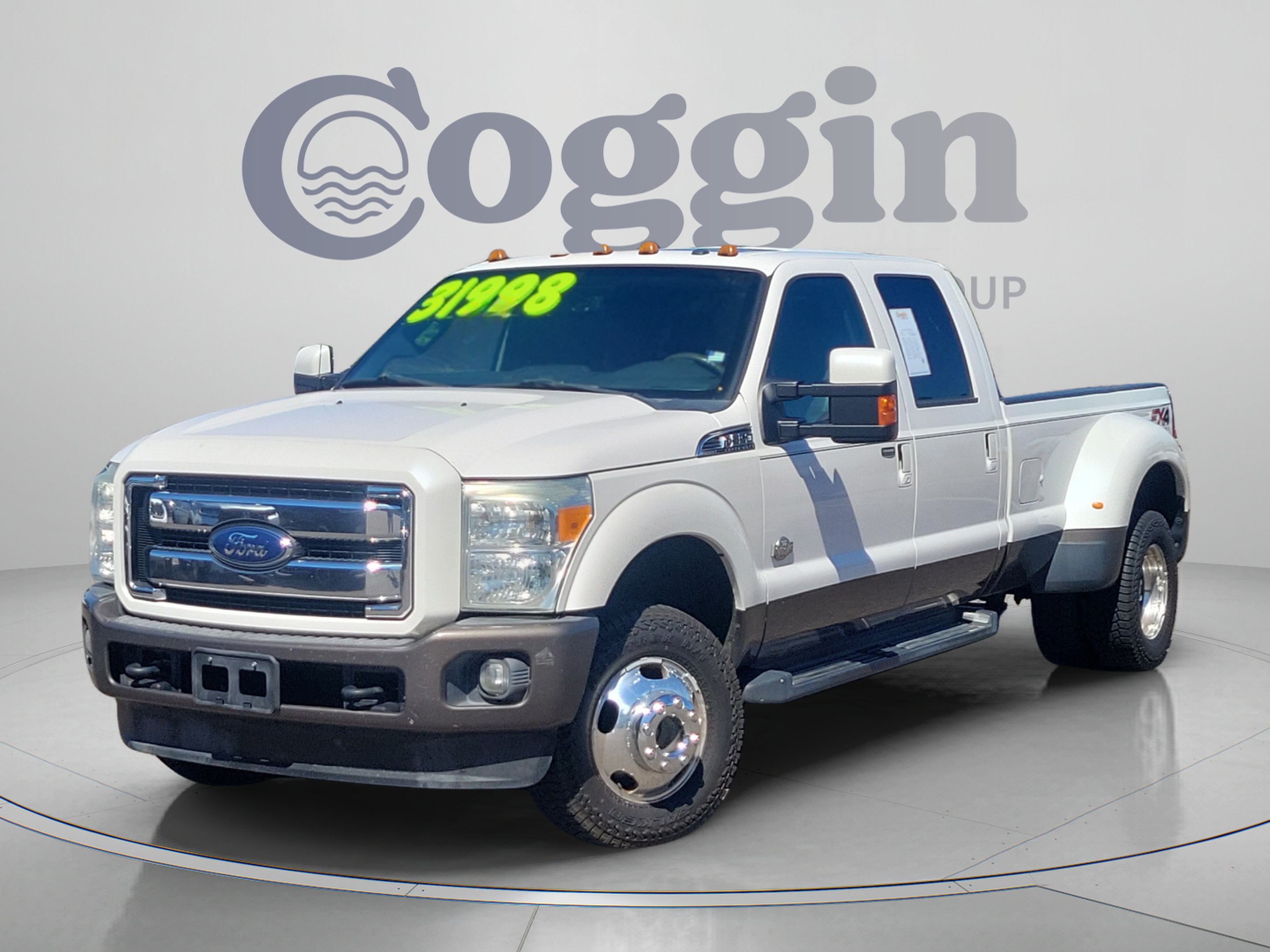 Used 2015 Ford F-350 King Ranch Truck Crew Cab
