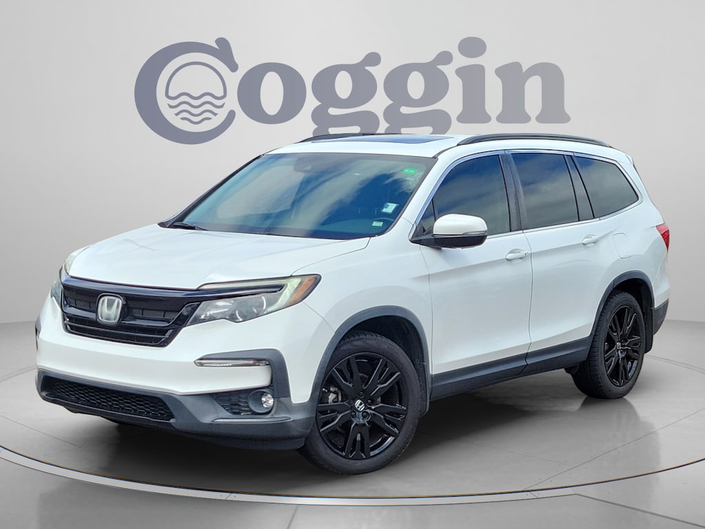Certified 2021 Honda Pilot Special Edition 2WD SUV