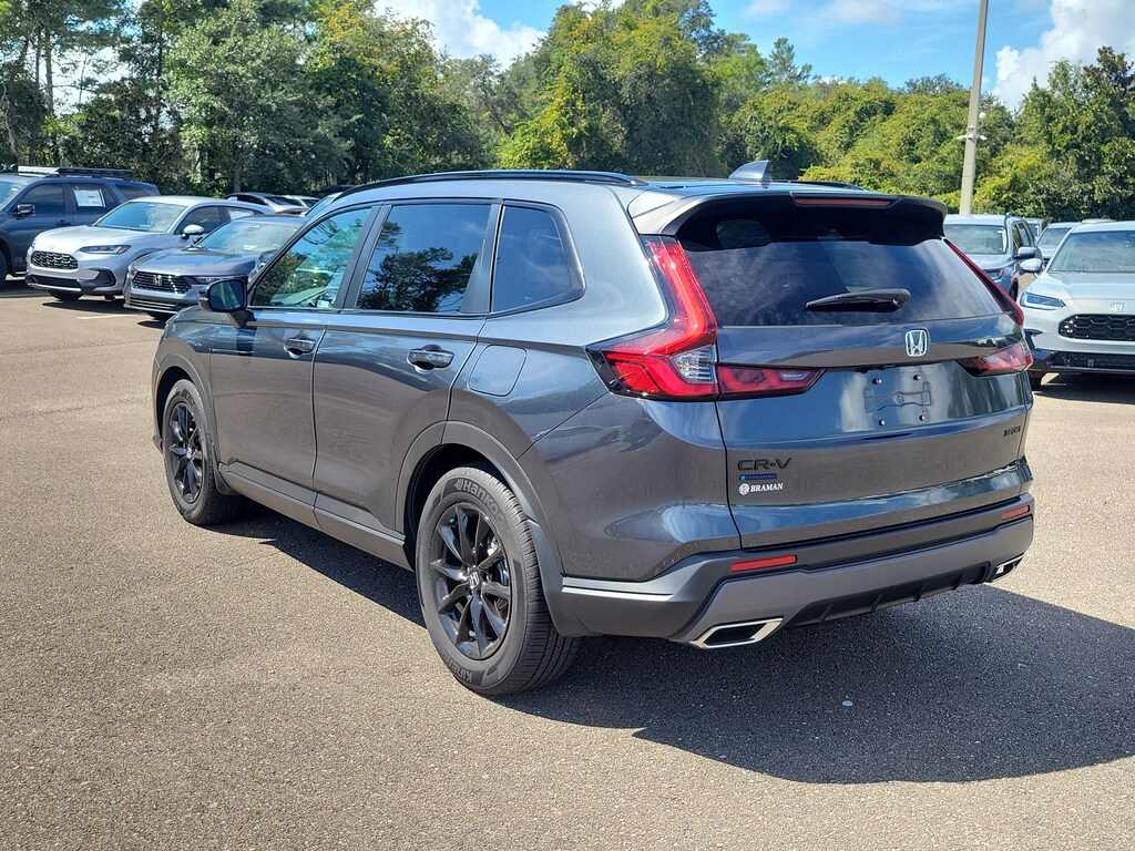 Used 2026 Honda CR-V Hybrid Sport SUV