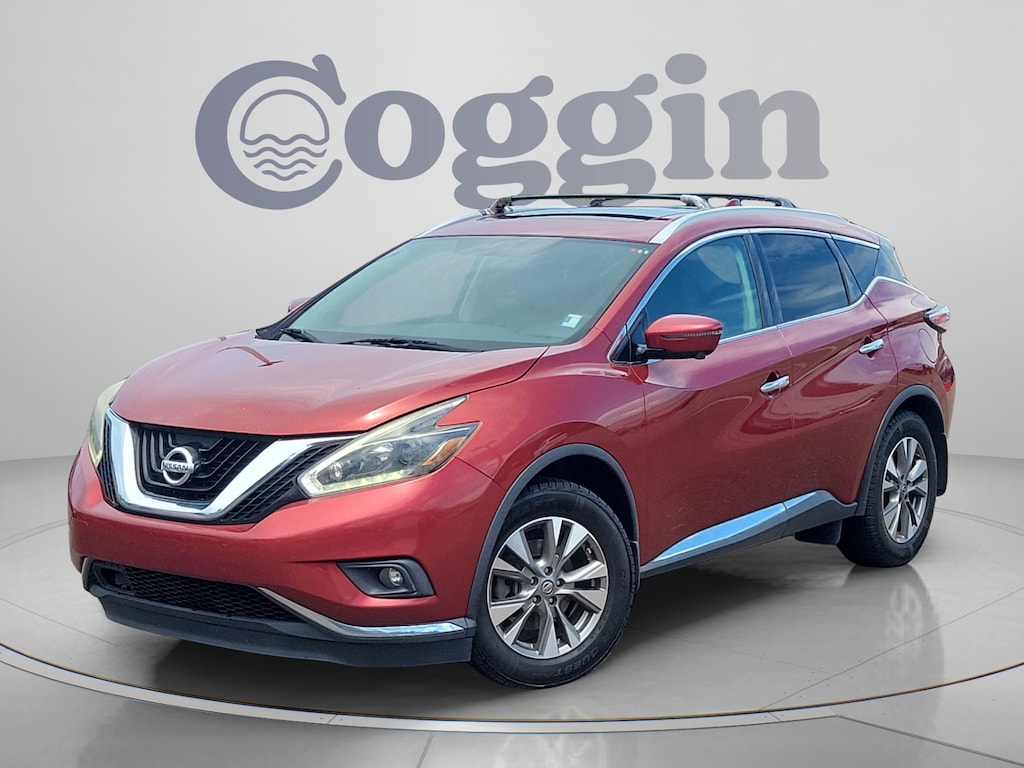 Used 2018 Nissan Murano SL SUV