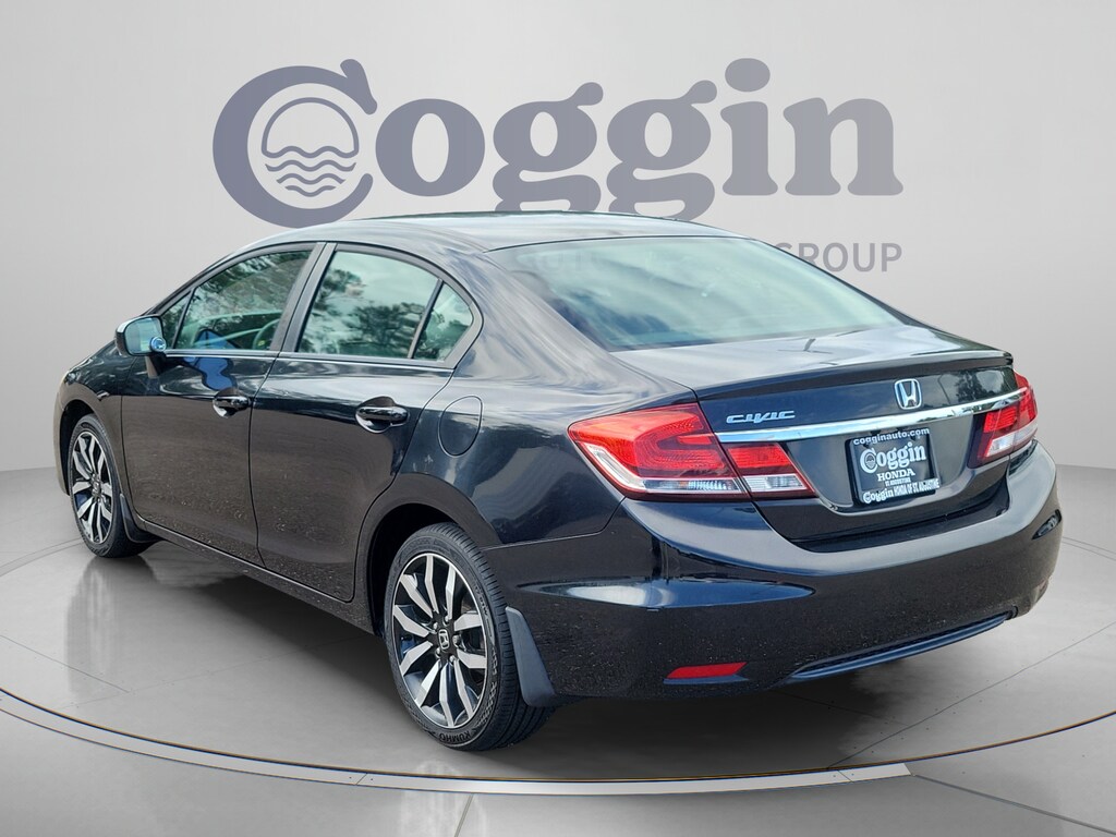 Used 2015 Honda Civic Sedan EX-L Sedan