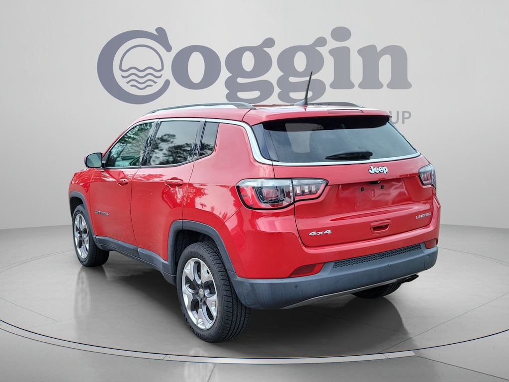 Used 2021 Jeep Compass Limited SUV