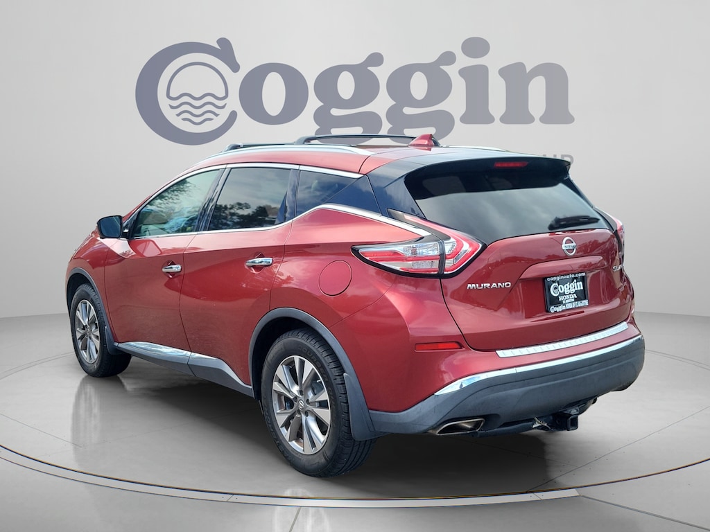 Used 2018 Nissan Murano SL SUV