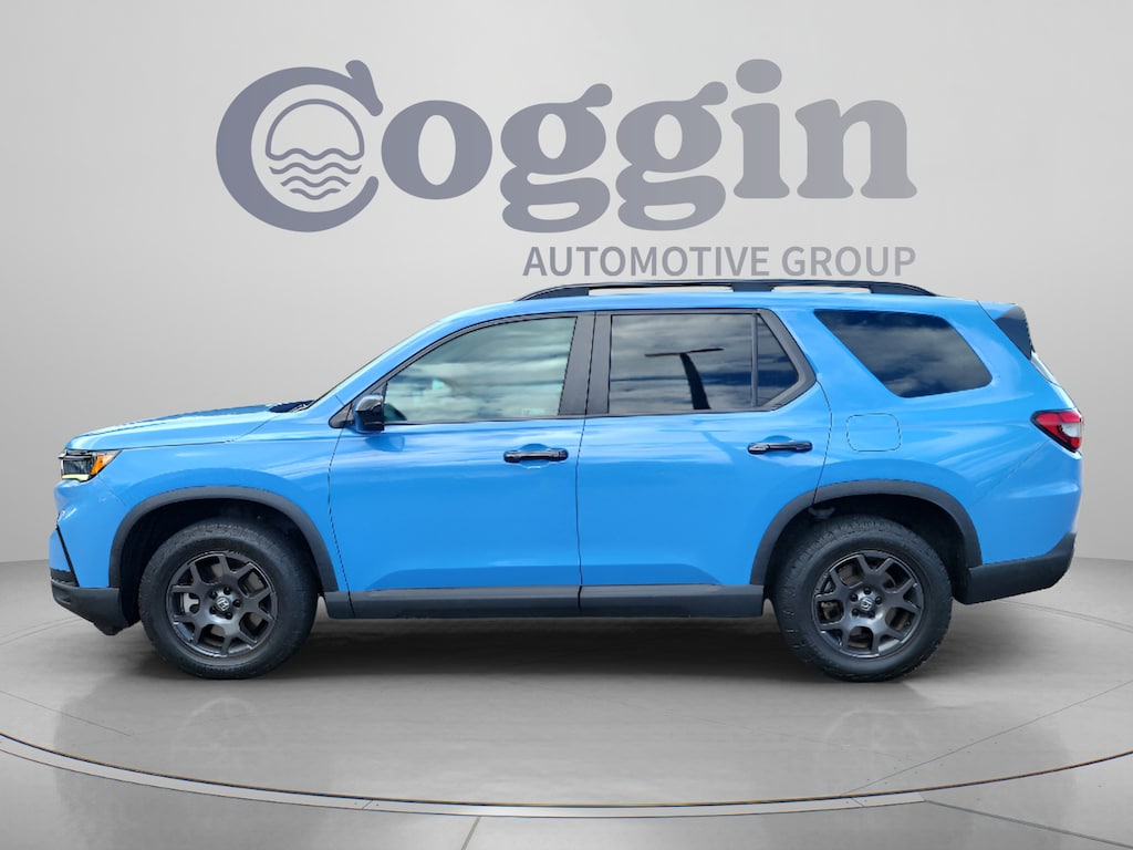 Certified 2024 Honda Pilot TrailSport SUV