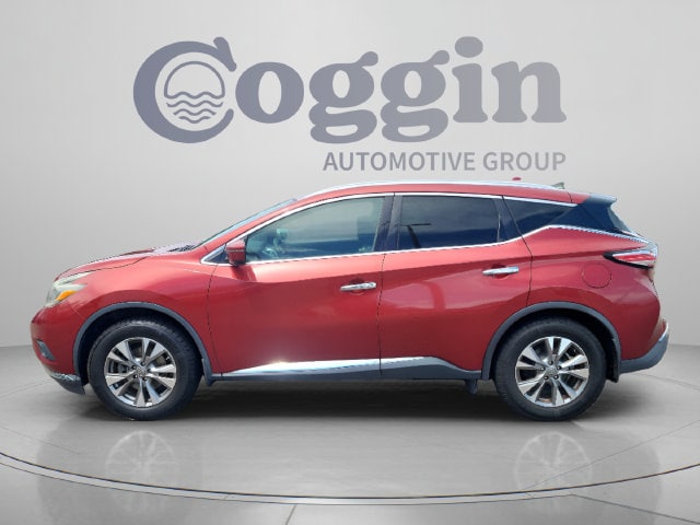 Used 2018 Nissan Murano SL with VIN 5N1AZ2MH5JN201141 for sale in St. Augustine, FL
