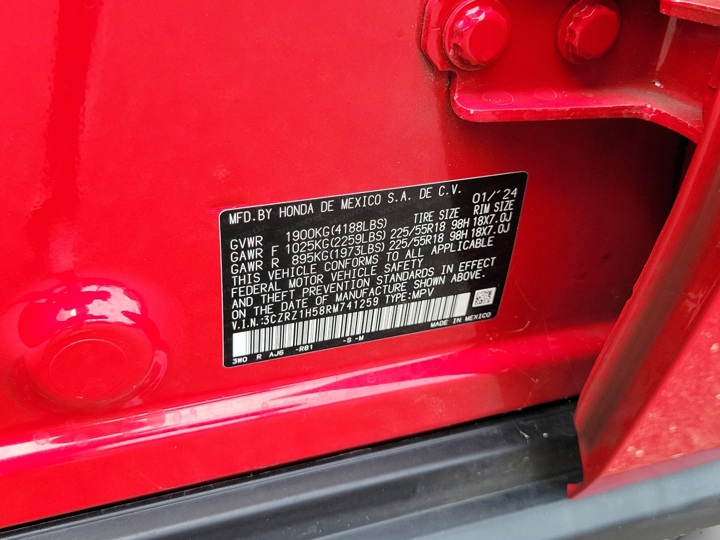 2024 Honda HR-V Sport - Photo 33