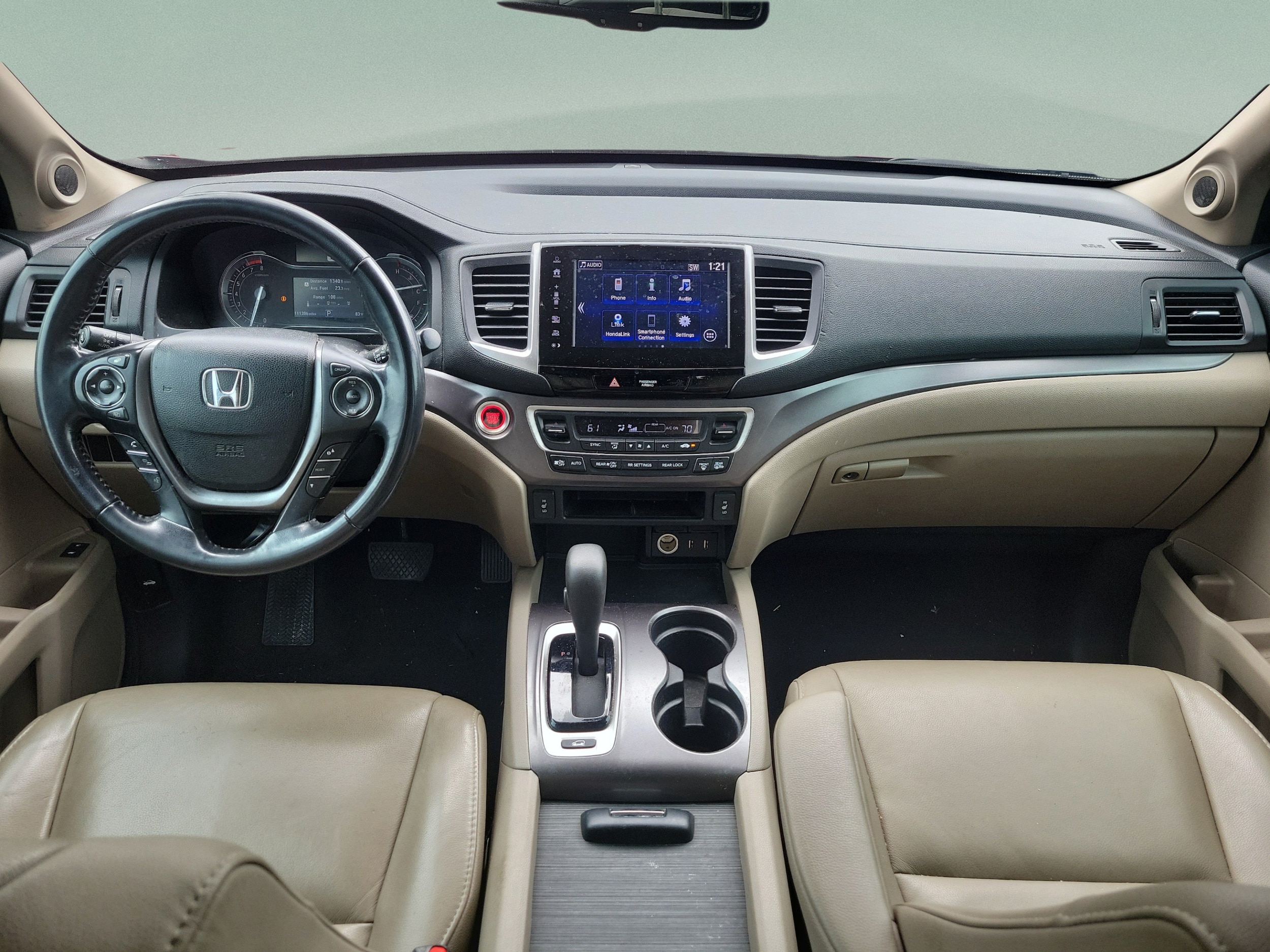 2018 Honda Pilot EX-L - Photo 13