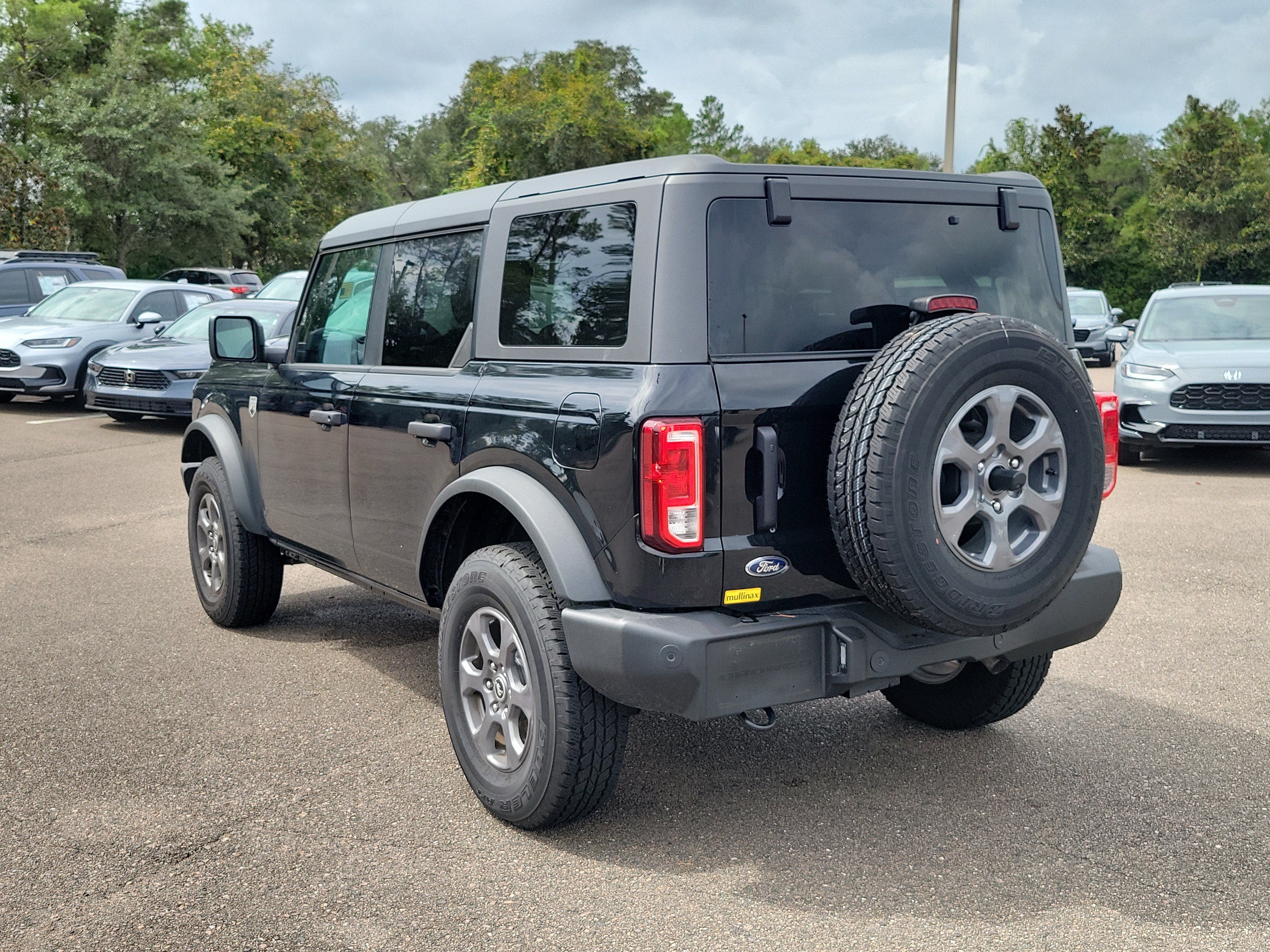 Used 2025 Ford Bronco Big Bend SUV
