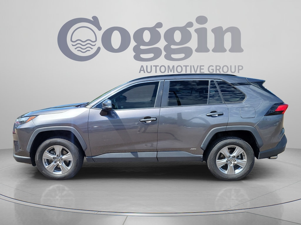 Used 2022 Toyota RAV4 Hybrid XLE Hybrid XLE AWD