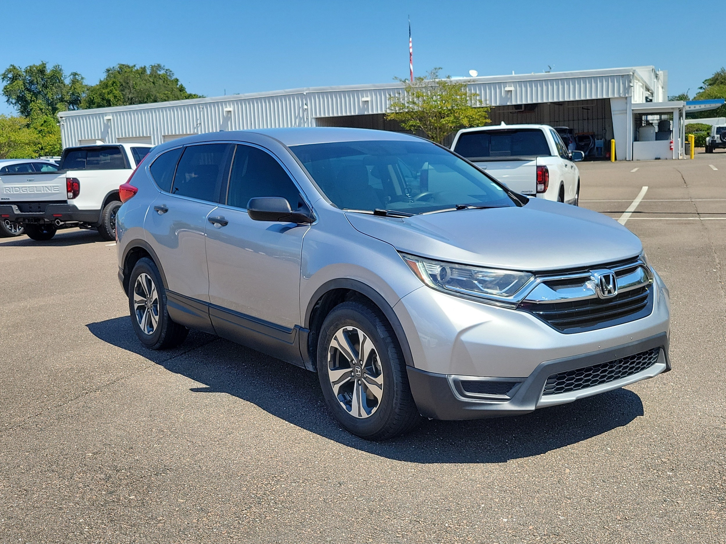 2019 Honda CR-V LX - Photo 8