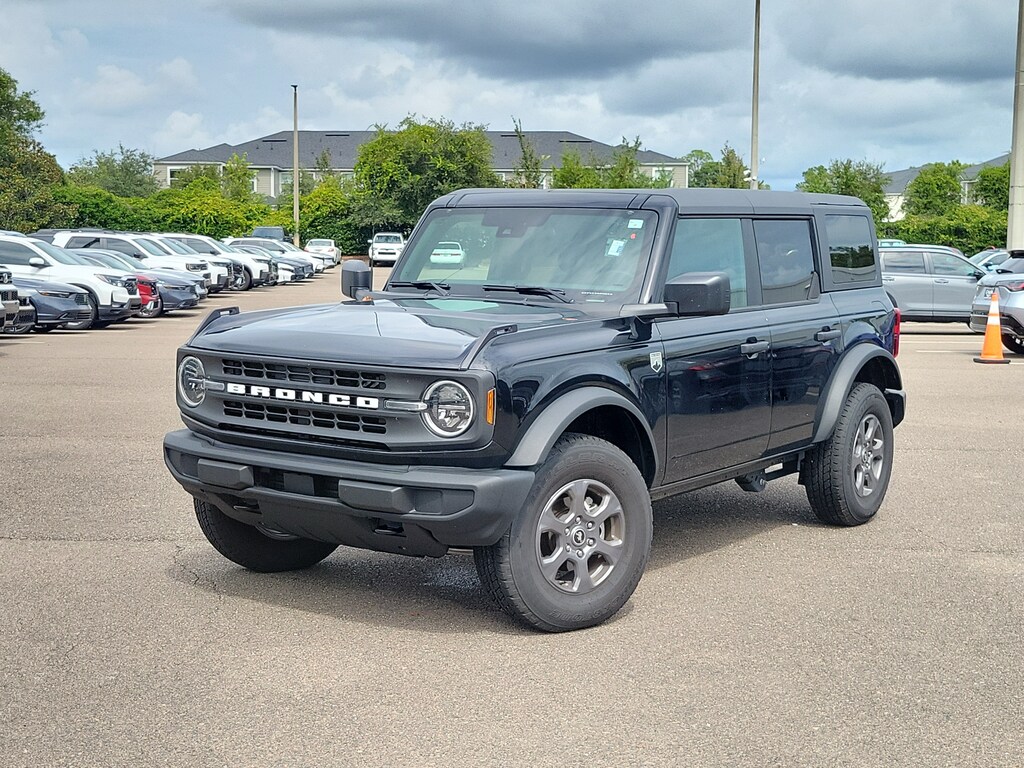 Used 2025 Ford Bronco Big Bend SUV