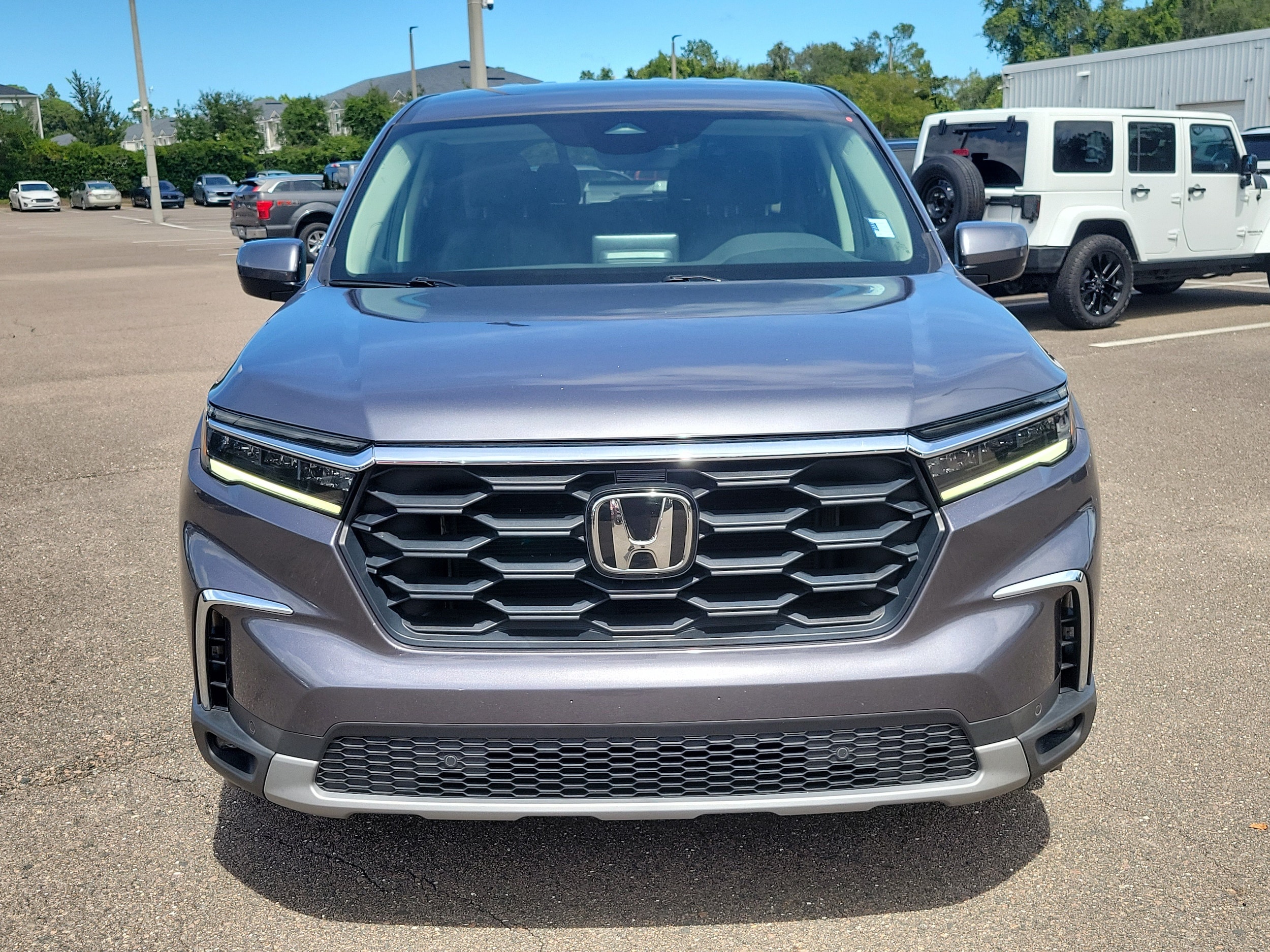 2025 Honda Pilot EX-L - Photo 9