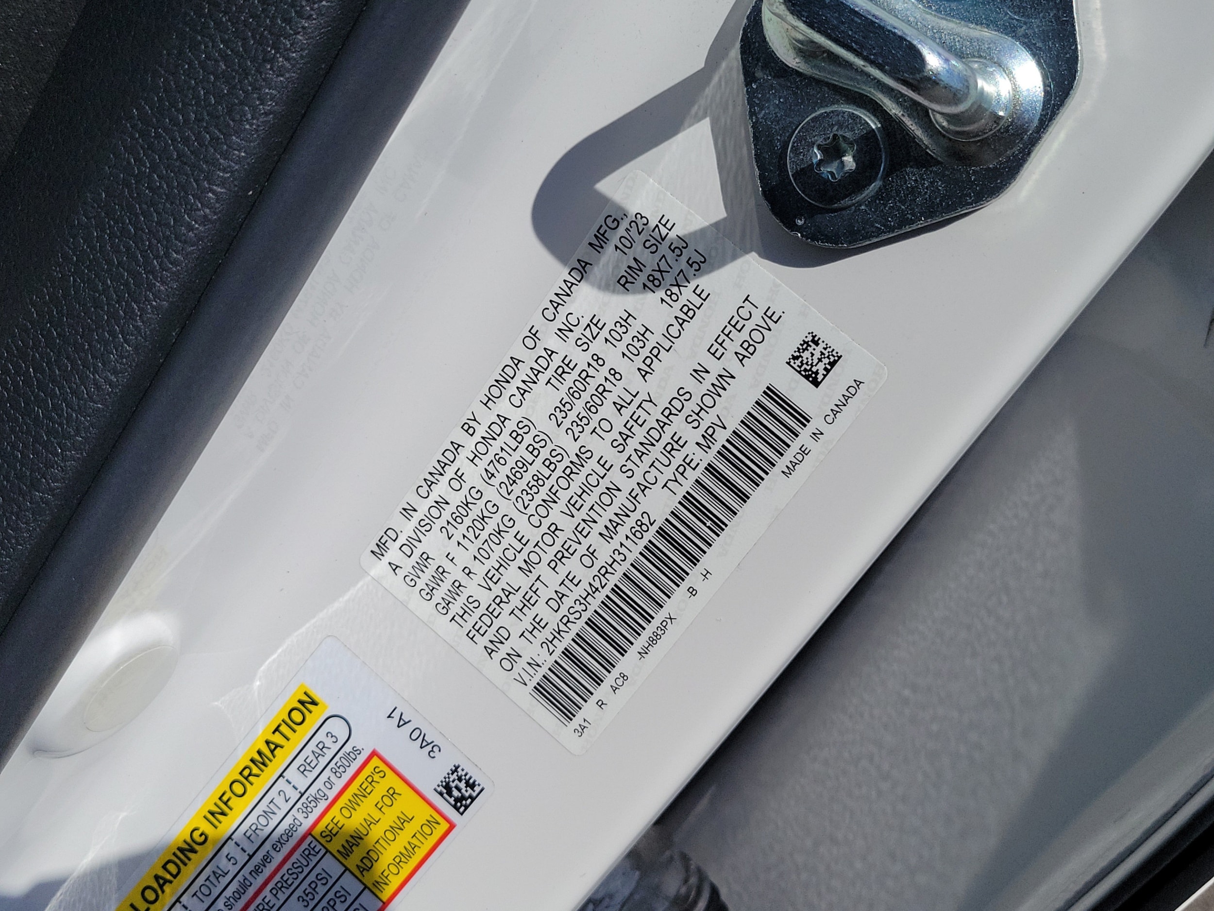2024 Honda CR-V EX - Photo 34
