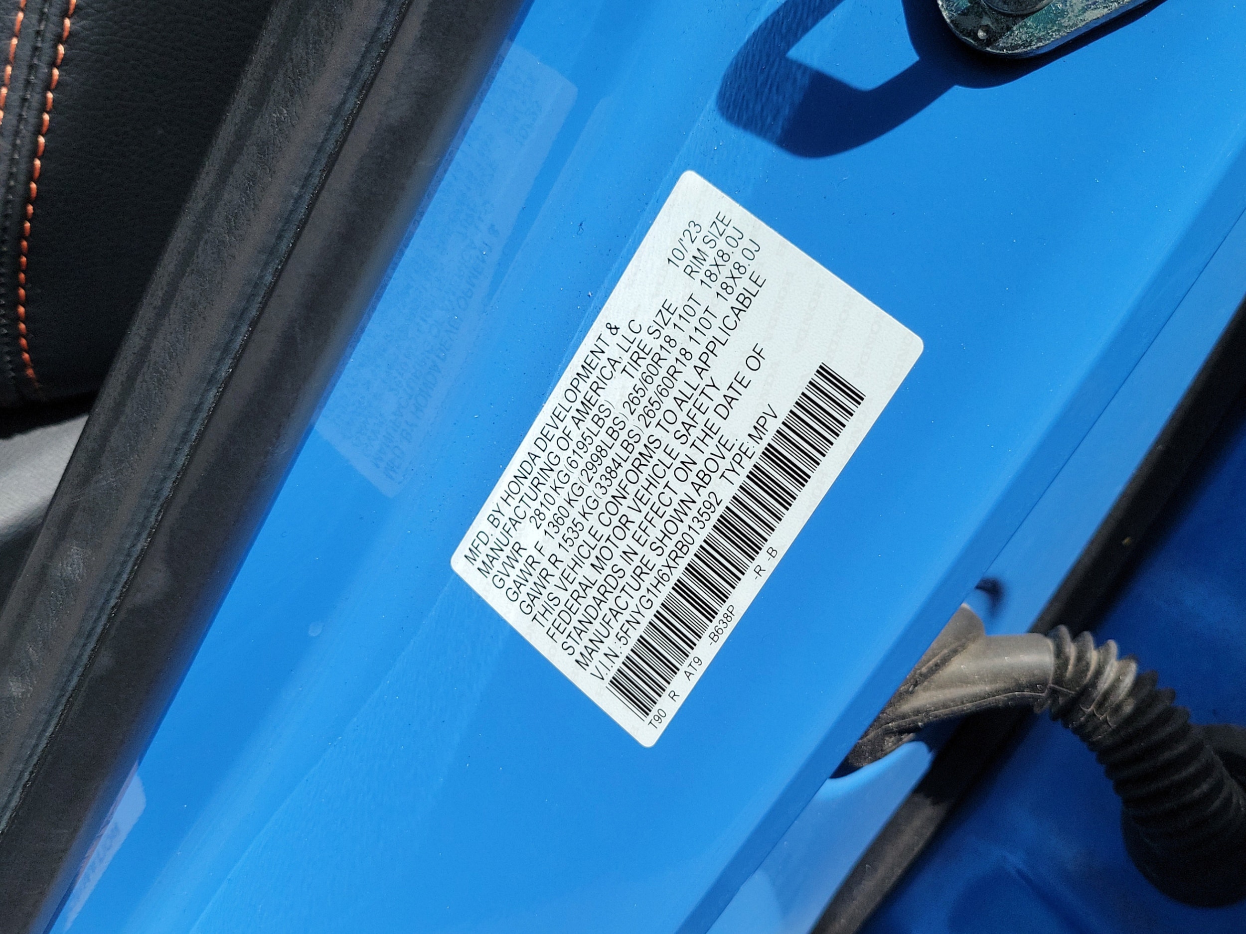 2024 Honda Pilot TrailSport - Photo 35