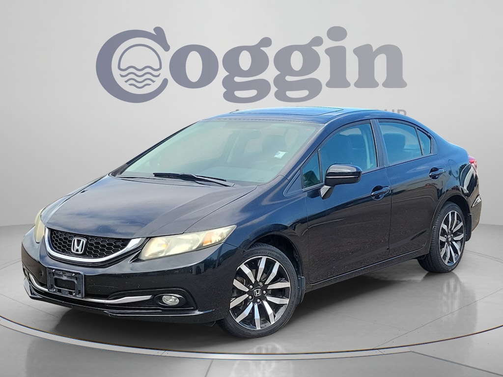 Used 2015 Honda Civic Sedan EX-L Sedan