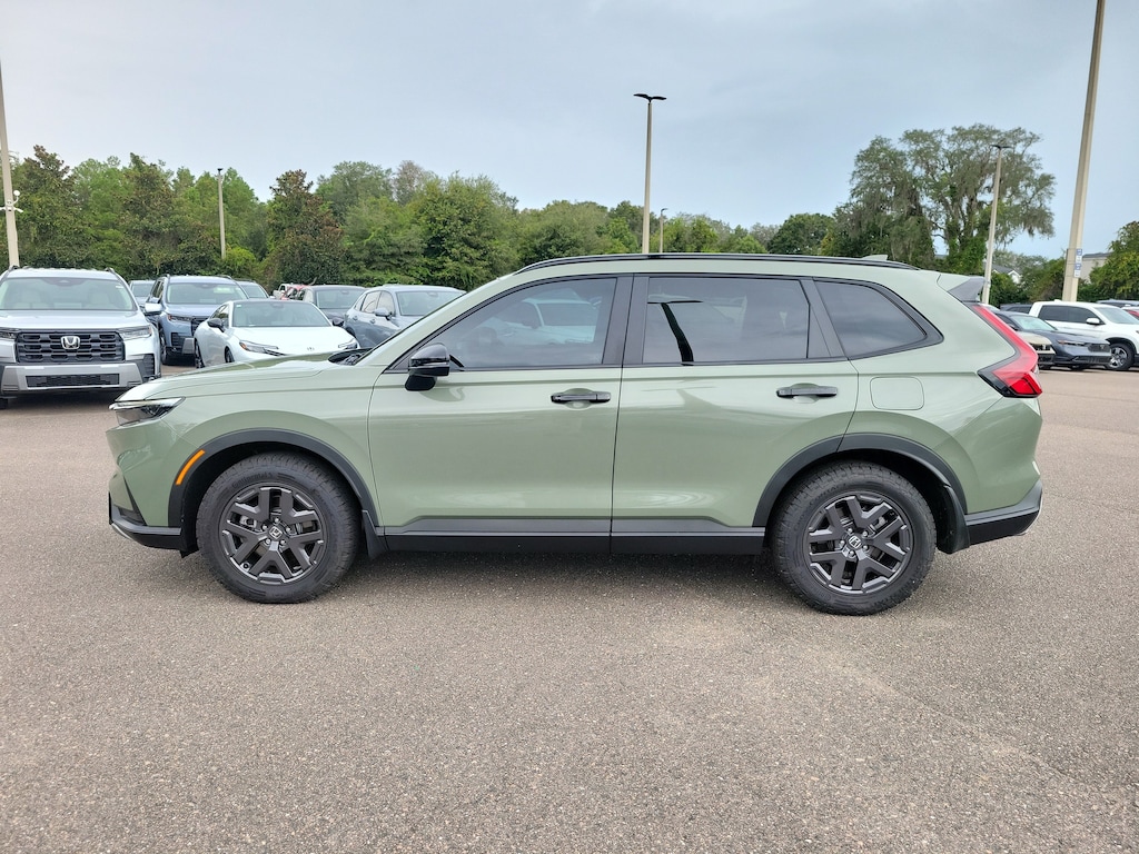 Used 2026 Honda CR-V Hybrid TrailSport SUV