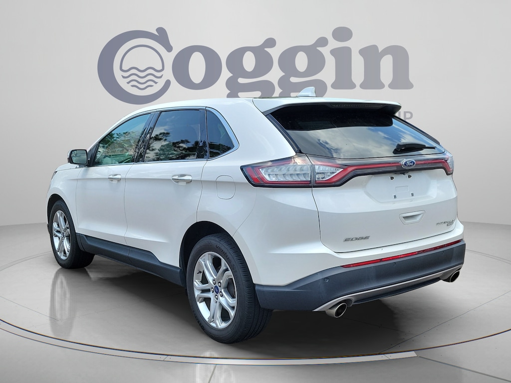 Used 2018 Ford Edge Titanium SUV