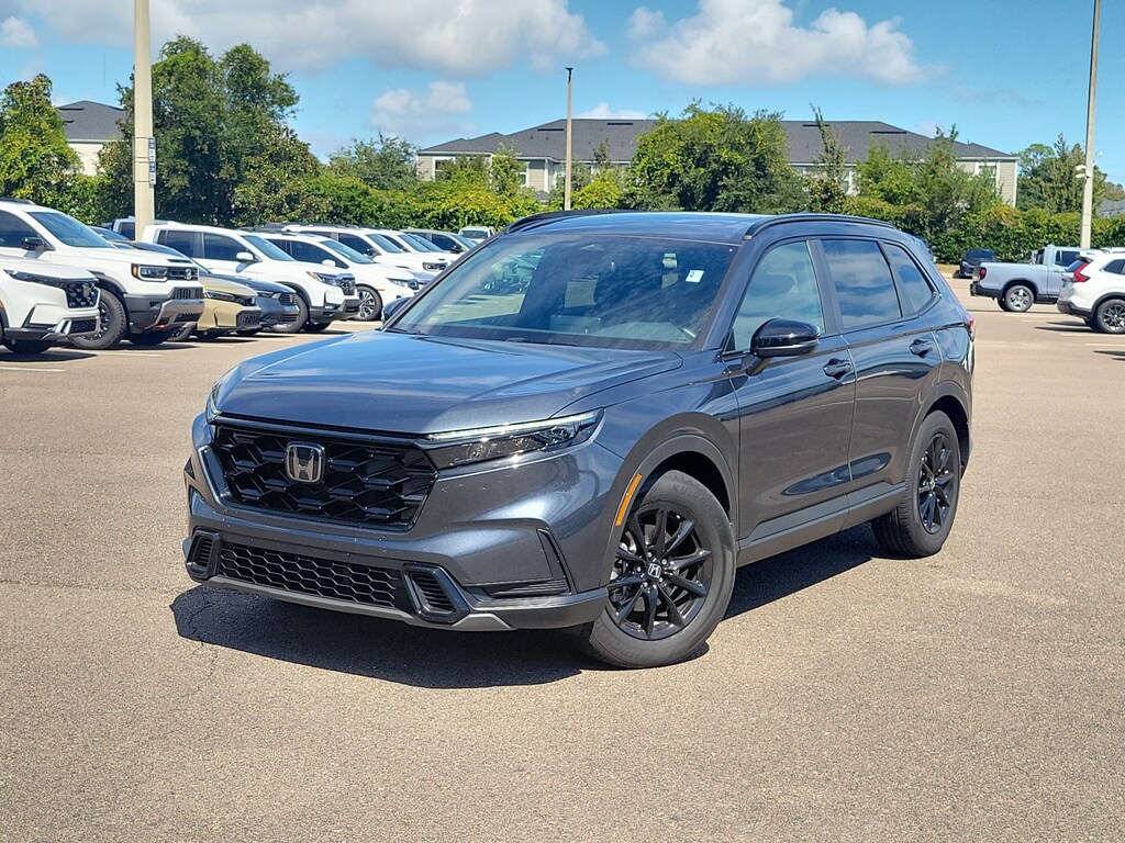 Used 2026 Honda CR-V Hybrid Sport SUV