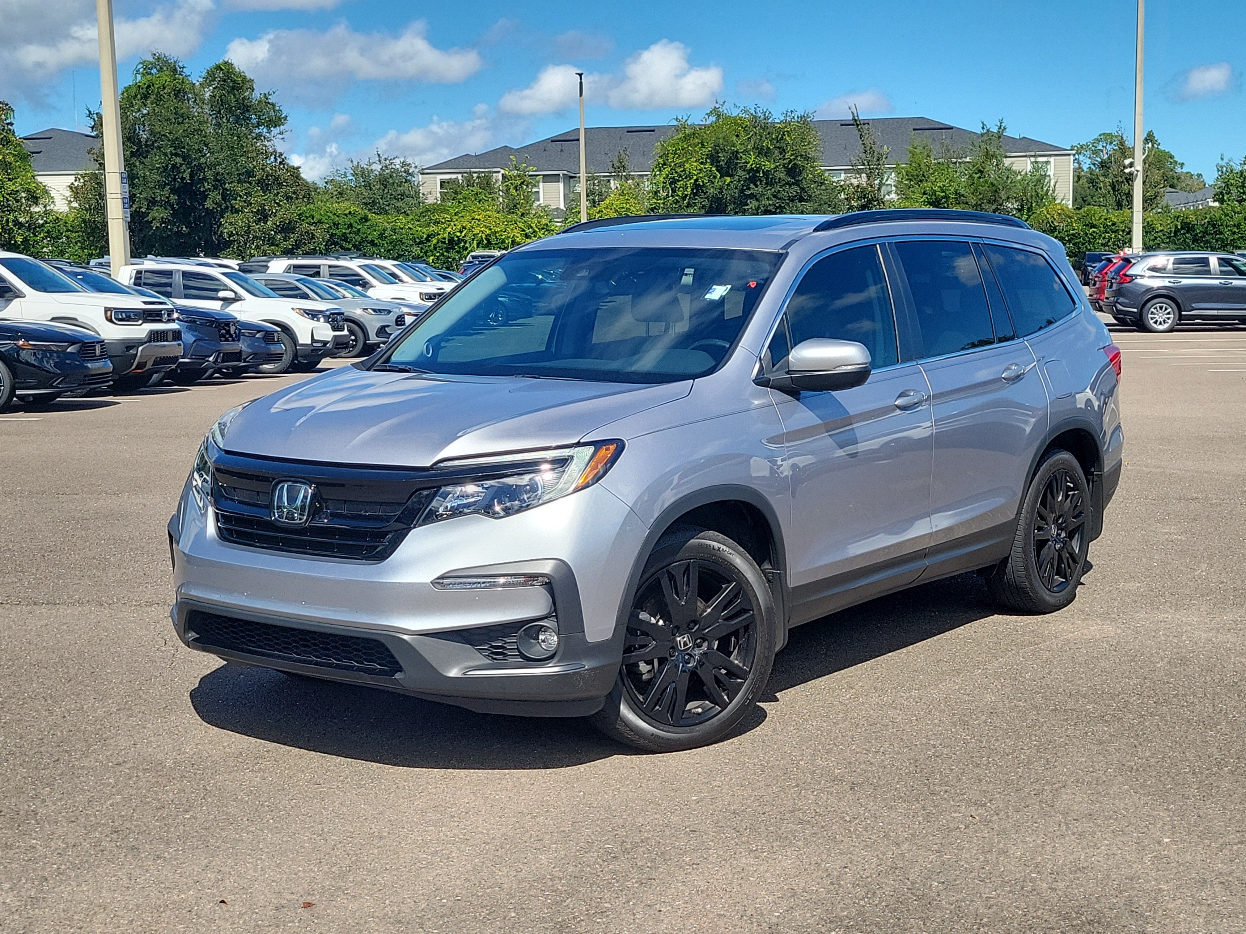 Used 2022 Honda Pilot Special Edition SUV