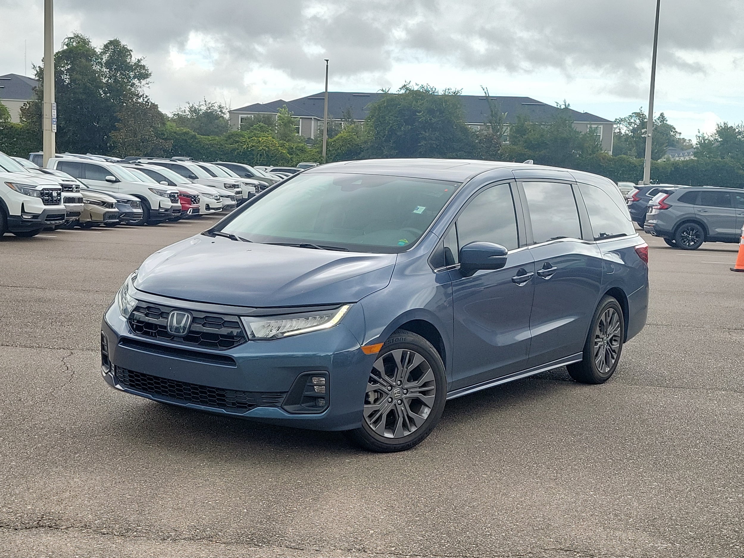 2025 Honda Odyssey