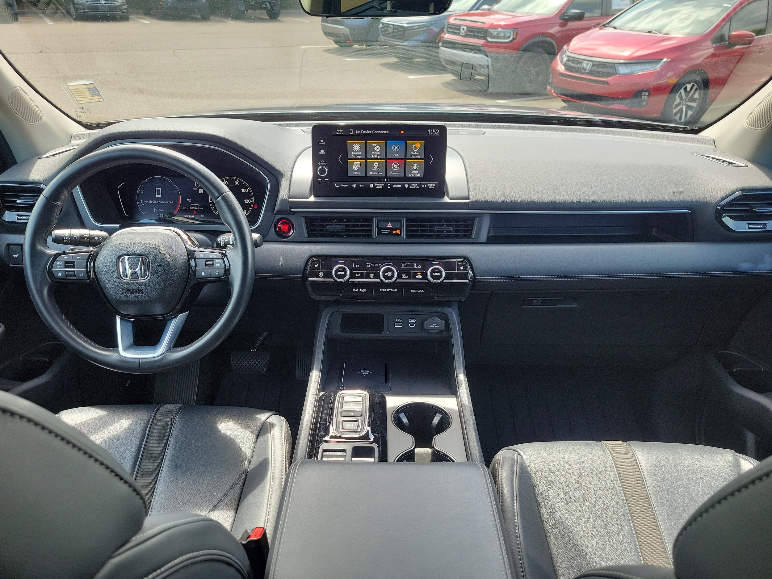 2025 Honda Pilot EX-L - Photo 12