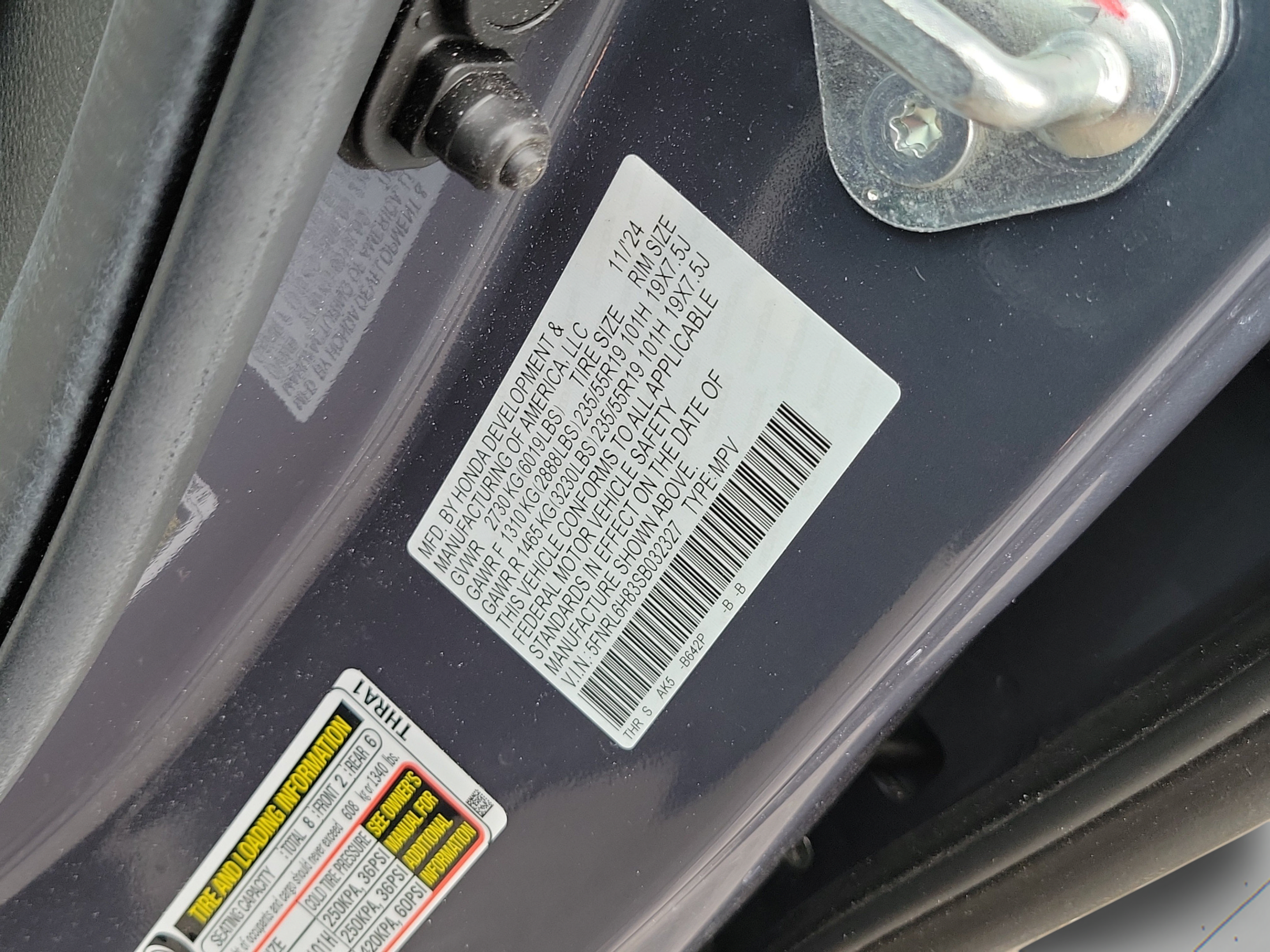 2025 Honda Odyssey Touring - Photo 35